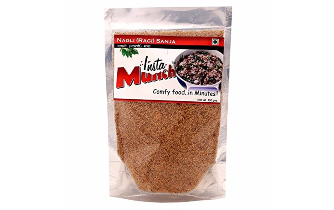 Instamunch Nagi (Ragi) Sanja    Pack  100 grams